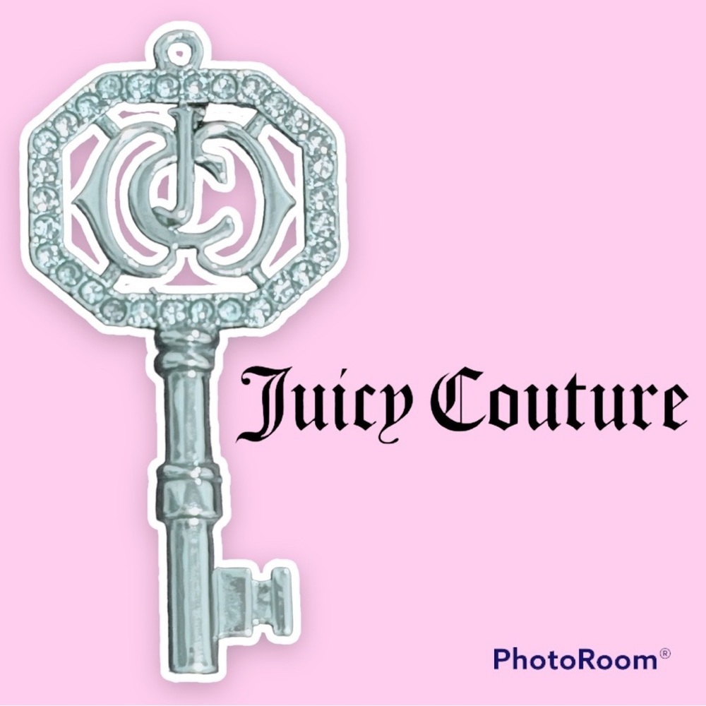 Juicy Couture Key Charm